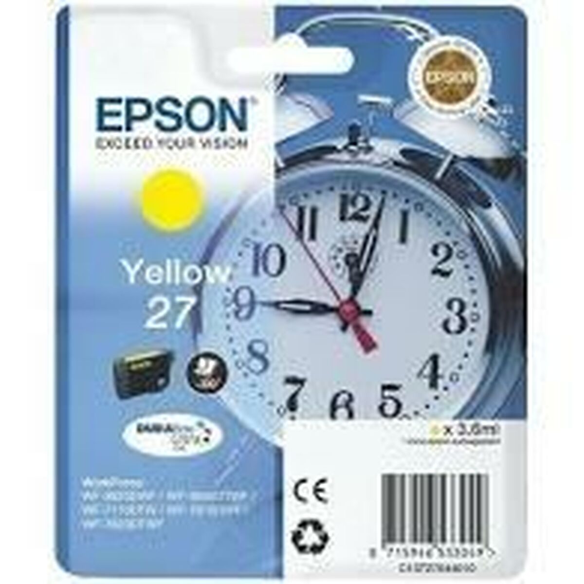 Cartucho de Tinta Original Epson 235M214 Amarillo